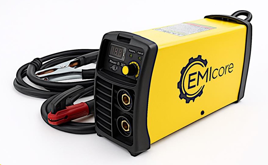 Emicore Italy 200Amps Single-Phase Light Weight MMA Inverter Welding Machine