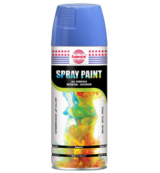 SPRAY PAINT 02 RAL9005 ASMACO