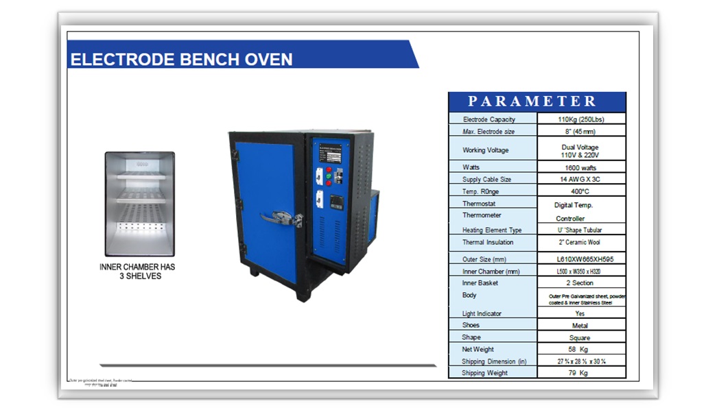 Industrial Oven 110kg 400Deg  Dual voltage (110v & 220v)