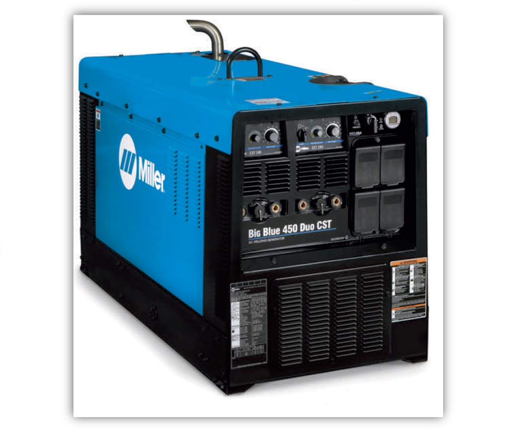 Miller Big Blue 450 Duo CST