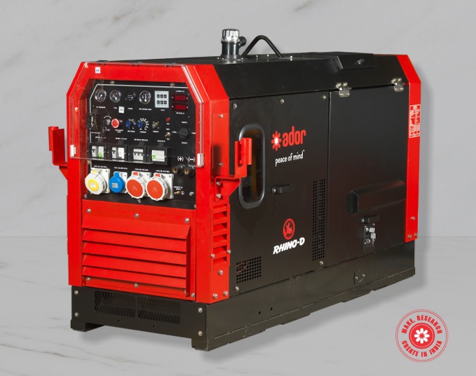 RHINO D 500 K4 Heavy-Duty Diesel Welding Generator