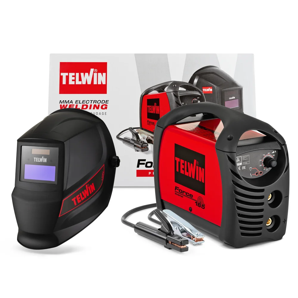FORCE 165 + WELDING HELMET