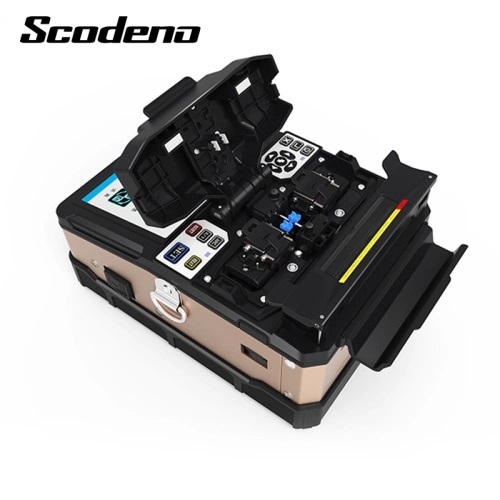High Quality FTTH Auto Control Fiber Tool Kits Splicing Machine Fusion Splicer