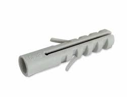 NYLON WALL PLUG M6 30mm