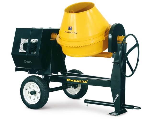 MASALTA MX90 DIESEL ENGINE CONCRETE MIXER