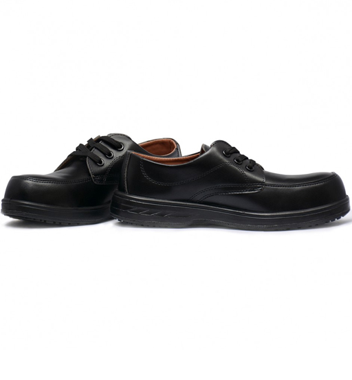EXECUTIVE SAFETY SHOES WITH LACE#42