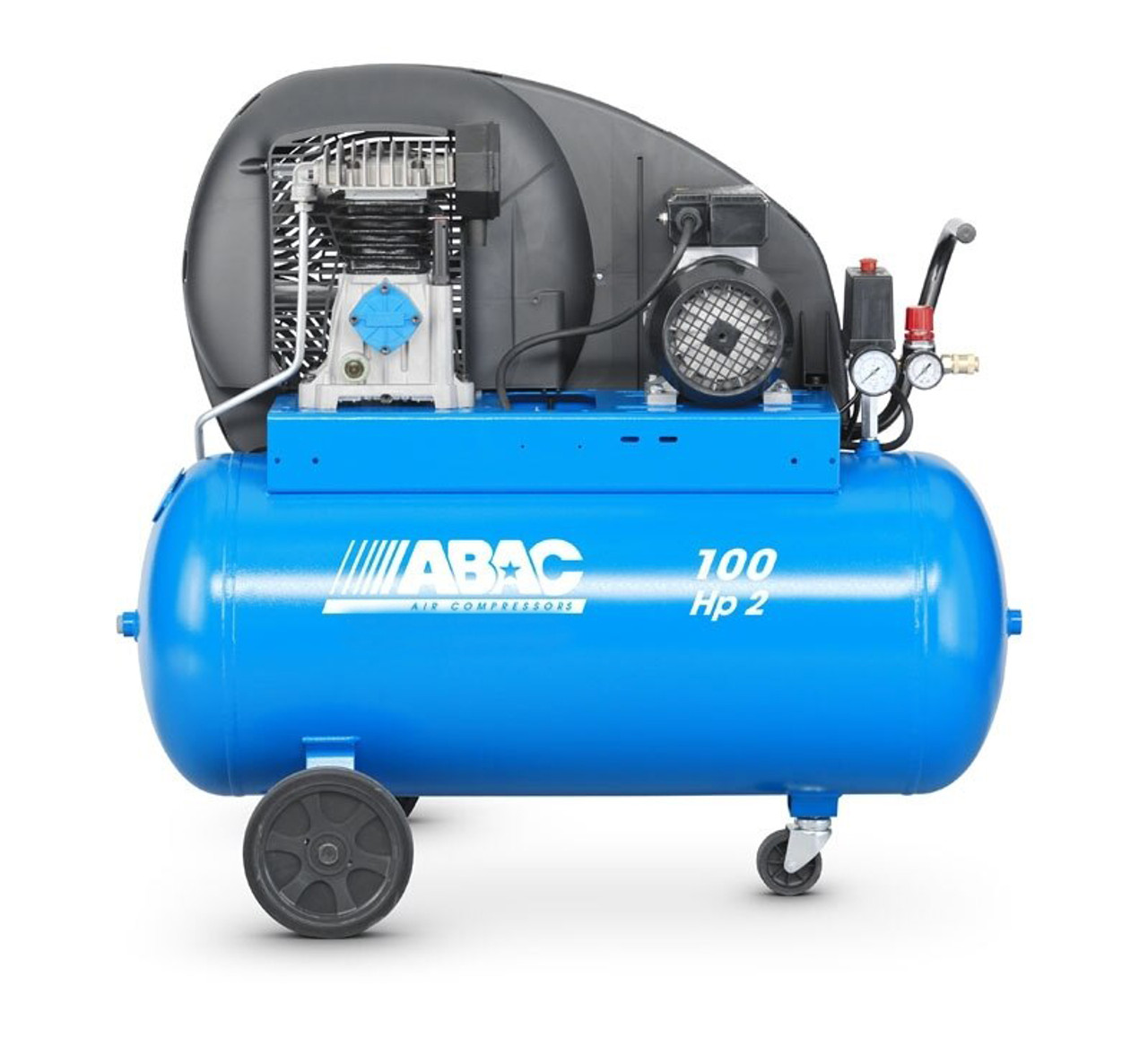 Abac-Air Compressor 100L 2.0Hp 1Ph-A29/100Cm2