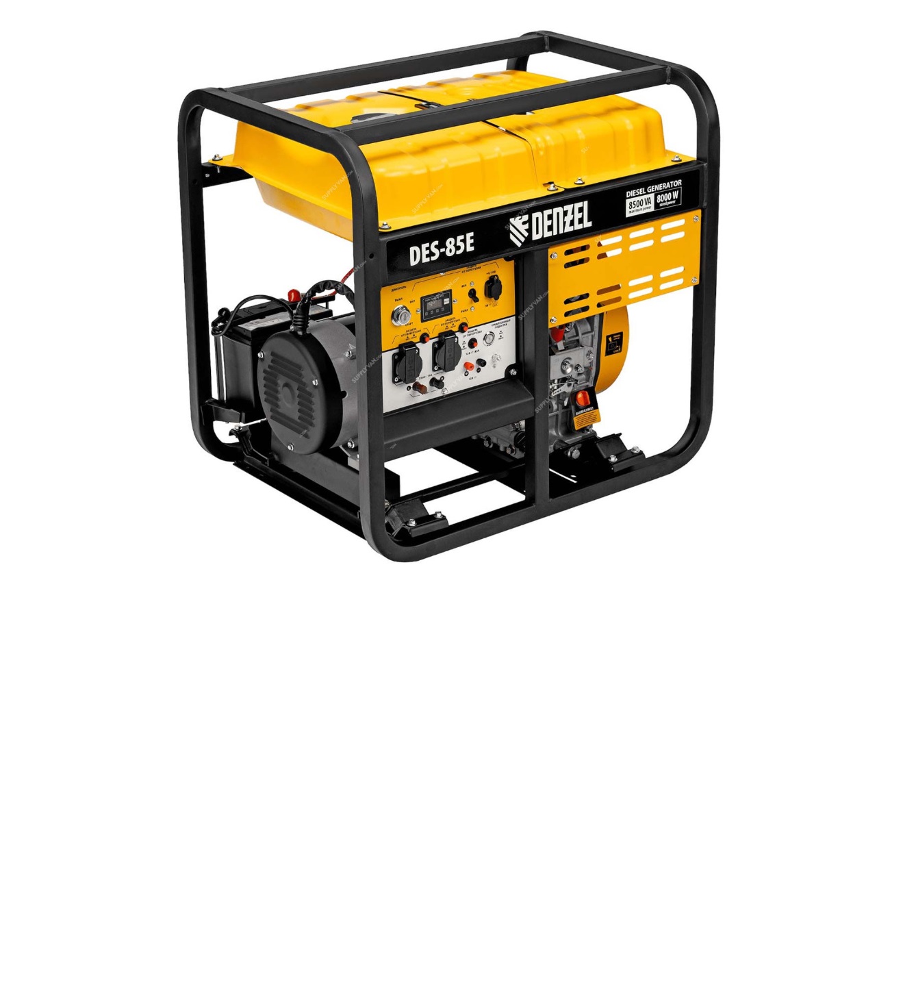 Denzel DES-85E Diesel Generator 8.5kVA