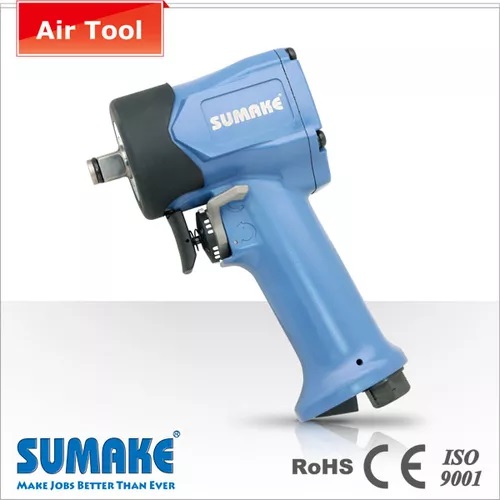 Stubby Air Impact Wrench-678 Nm, 9500 rpm. Model : ST-IW4030