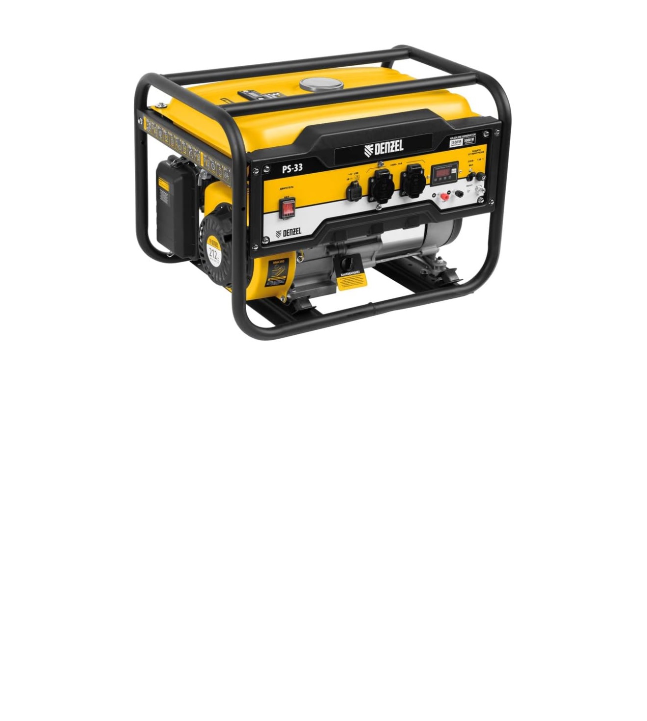 Denzel PS-33E Gasoline 3.3kVA Generator