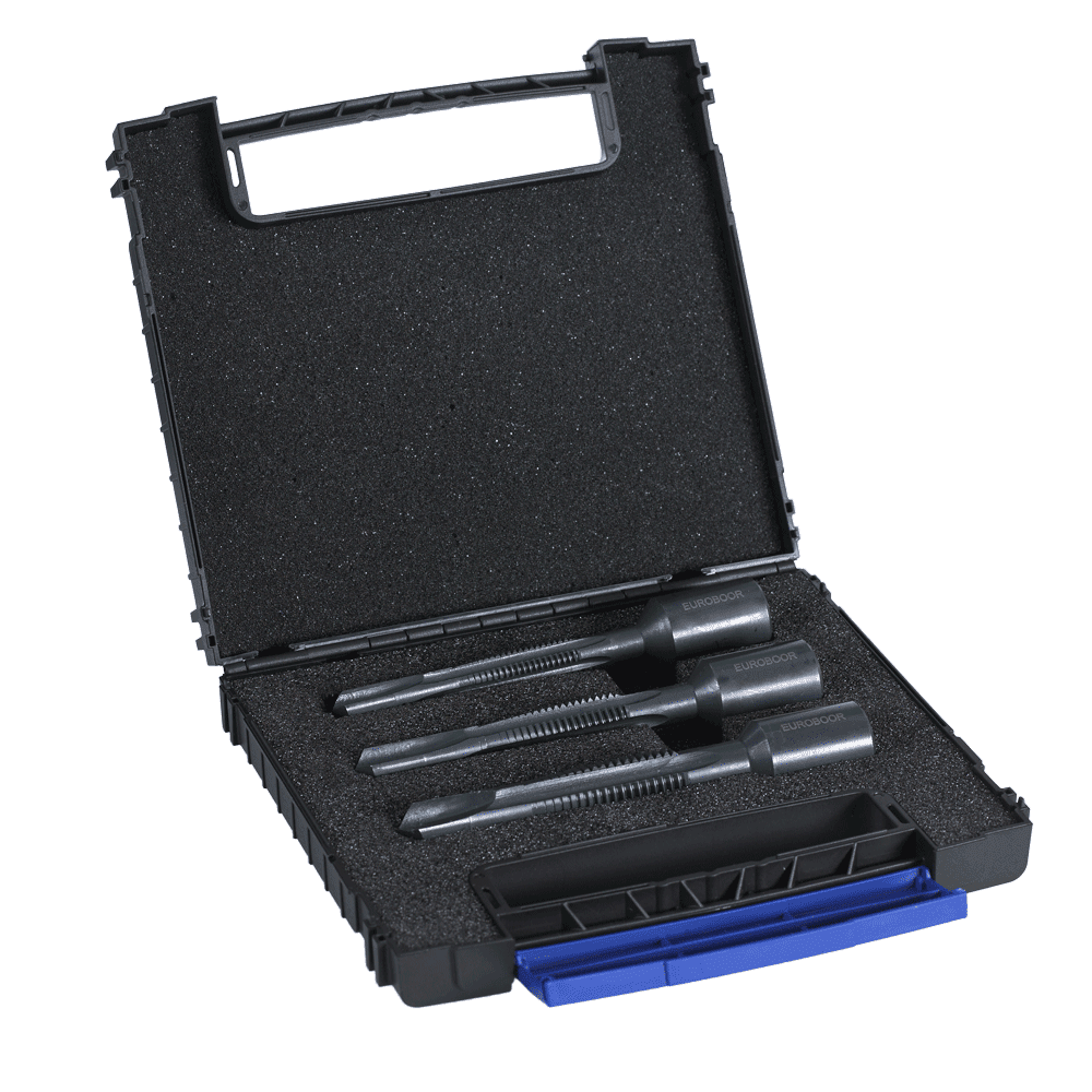 Euroboor Drill Tap Combination Set