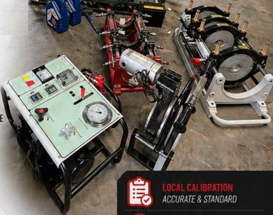 UPOWER TURKEY HDPE BUTT FUSION WELDING MACHINE SIZE 63 - 1200MM