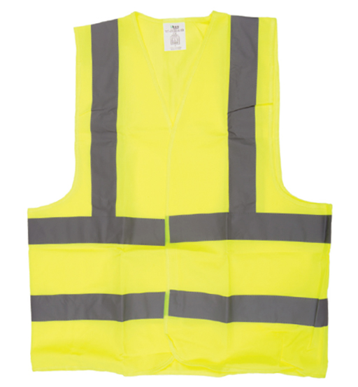 SAFETY JACKET GREENFABRIC TYPE XXXL