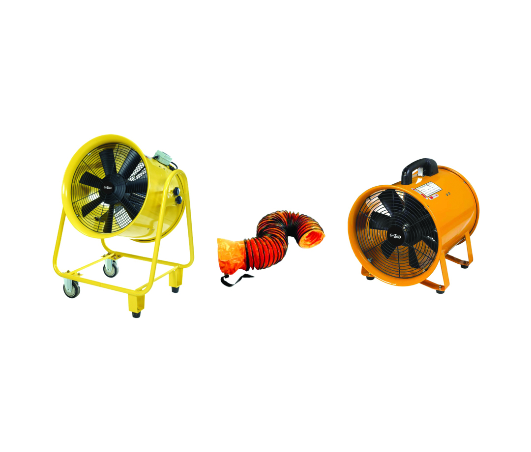 Portable Propeller Ventilator