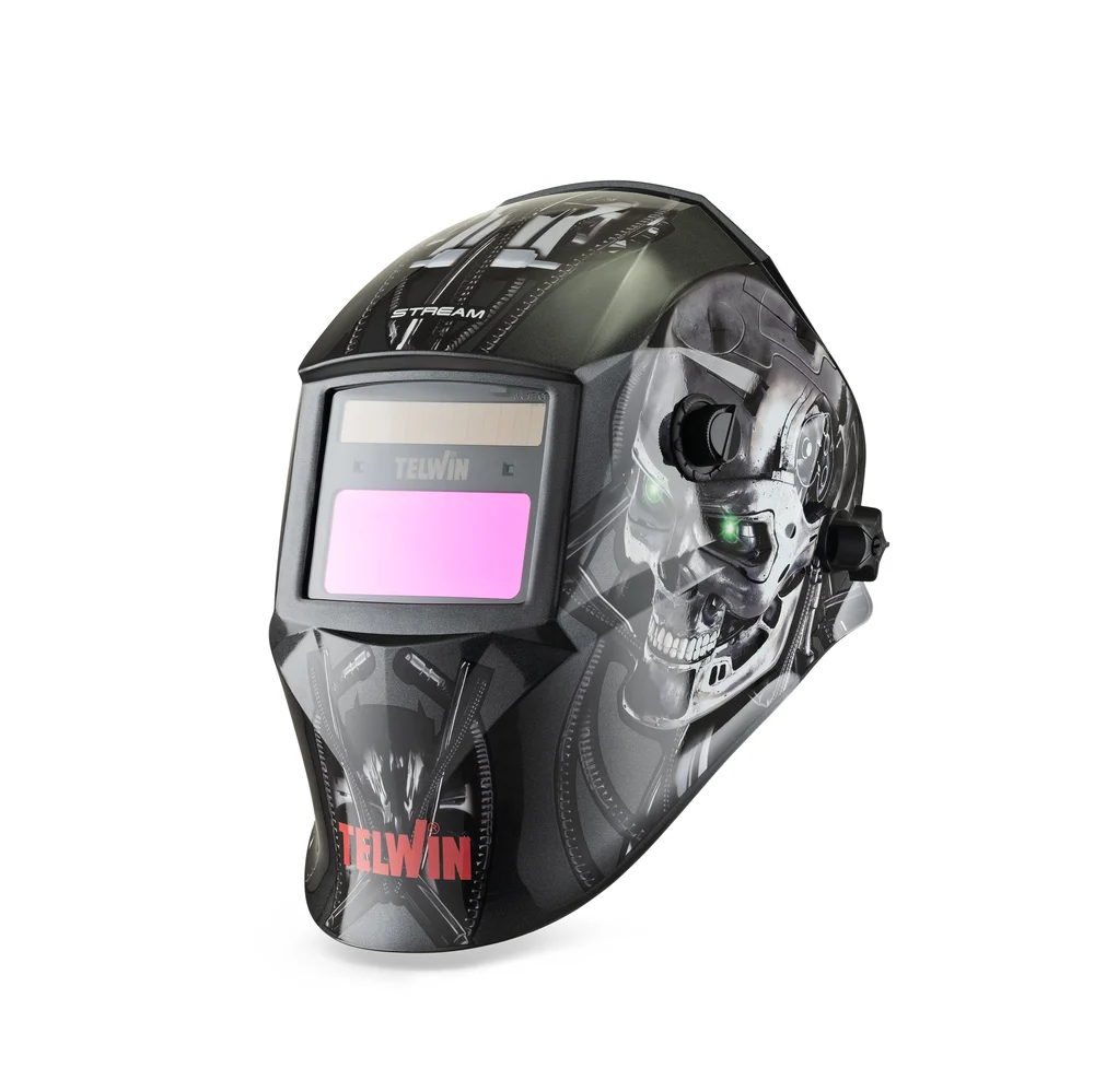 STREAM ROBOT MMA/MIG-MAG/TIG HELMET