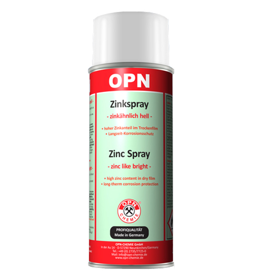 OPN ZINC SPRAY 400ML (GERMANY)
