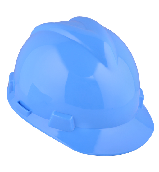 SAFETY HELMET LIGHT BLUE