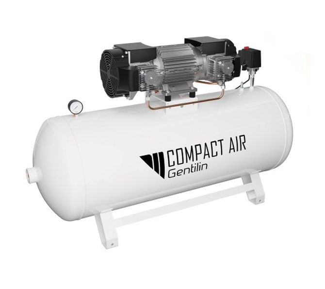 Gentlin ESK480/270 Oil Free Piston Air Compressor ESK480/270