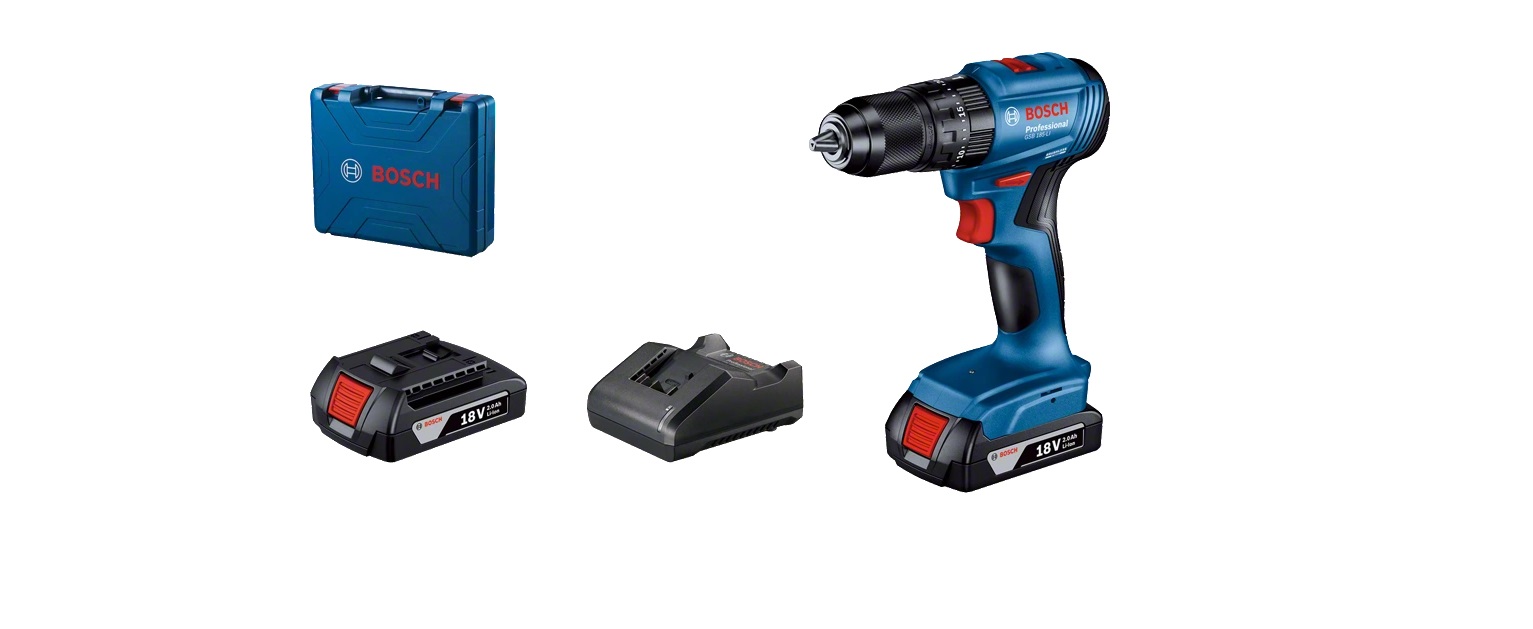 BOSCH GSB 185-LI PROFESSIONAL CORDLESS IMPACT DRIVER DRILL