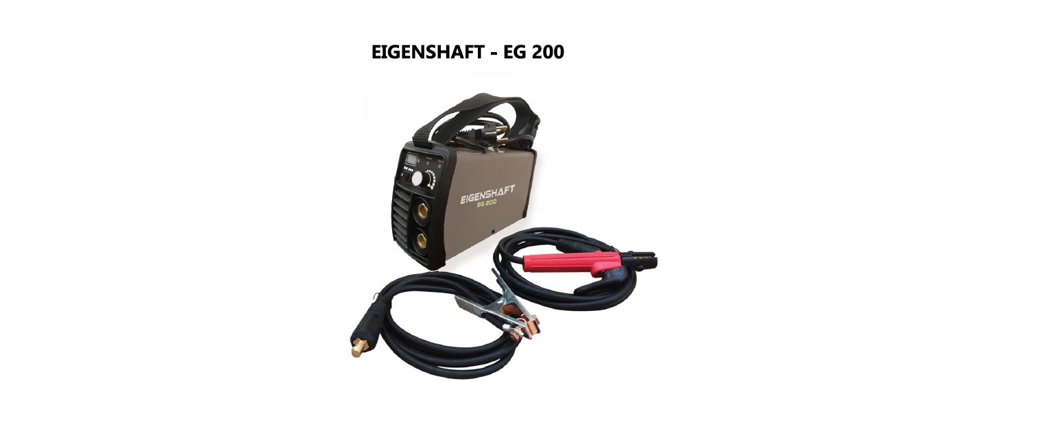MMA Welding Machine EG 200 Eigenshaft