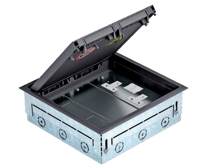 OBO Bettermann Underfloor Box with GES9UGE