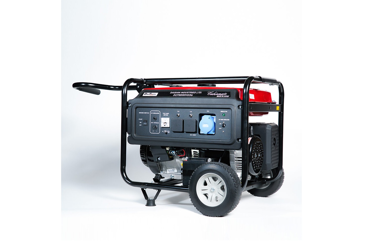 PETROL GENERATOR 6.5KVA SCF8000HGSA DAISHIN