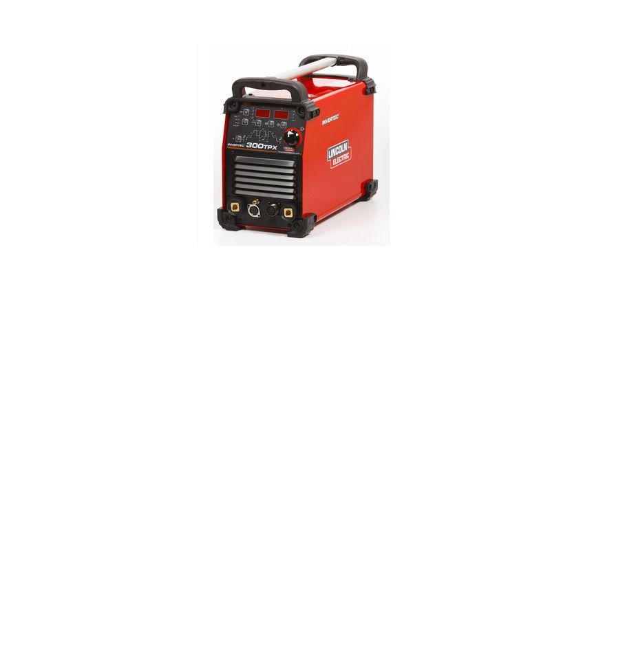 Lincoln Invertec 300TPX & Invertec 400TPX E Industrial TIG welding Machine