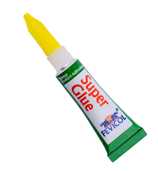 FEVICOL SUPER GLUE TUBE 3 Gram - 12PCS/CARD