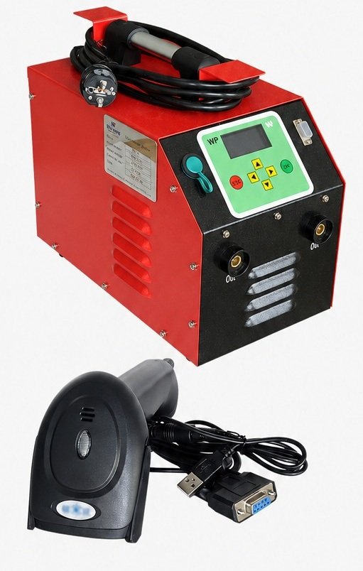 TUF UK TT-W11248 355MM ELECTROFUSION WELDING MACHINE