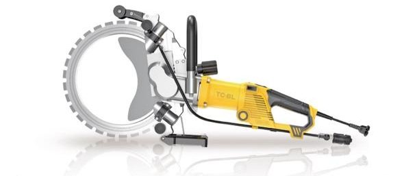 DONGCHENG AC8400 HIGH FREQUENCY CONCRETE RING SAW