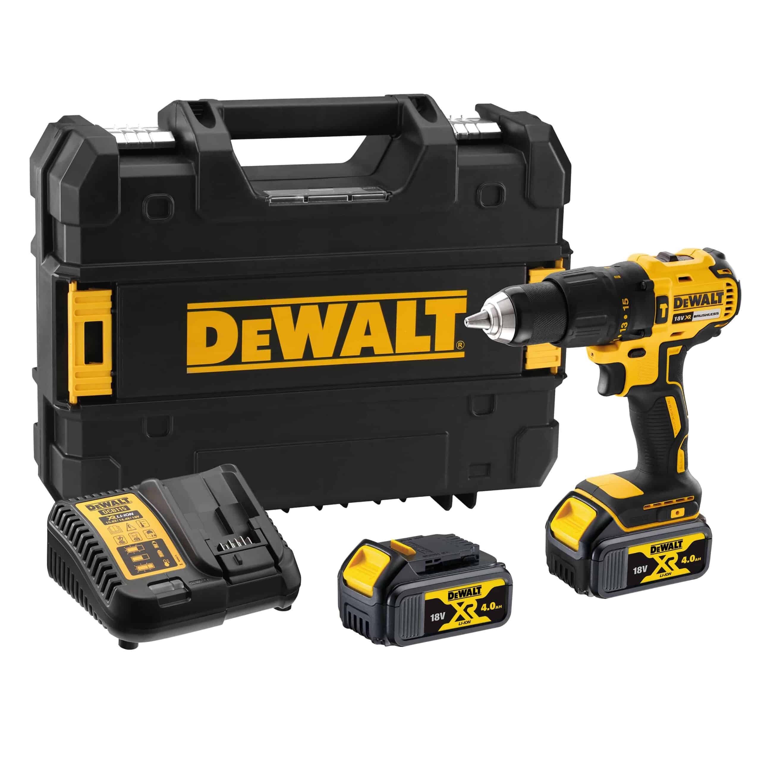 DEWALT DCD778M2T 18V BRUSHLESS HAMMER DRILL DRIVER, 13MM, 500/1750 RPM