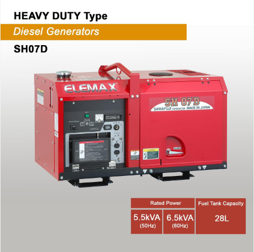 ELEMAX SH07D