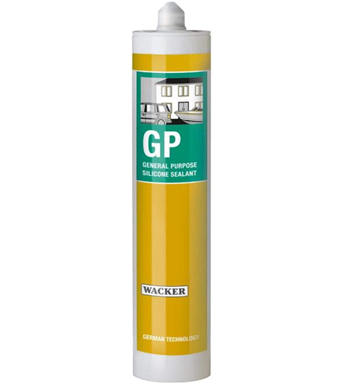 SILICON SEALANT CLEAR WACKER GP