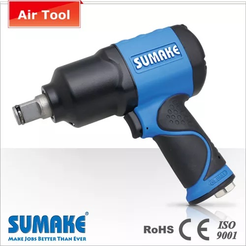 Composite Twin Hammer Air Impact Wrench-1,355 Nm, 8,500 rpm Model : ST-C573S