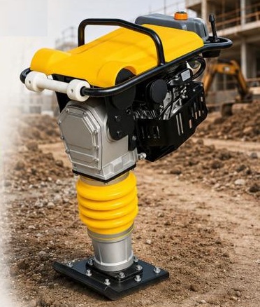 H-POWER TAMPING RAMMER WITH ROBIN EY20 ENGINE
