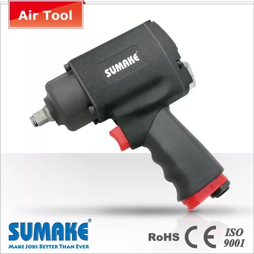 Twin Hammer Air Impact Wrench-2,033 Nm, 4,500 rpm Model : ST-5808,ST-5808-6