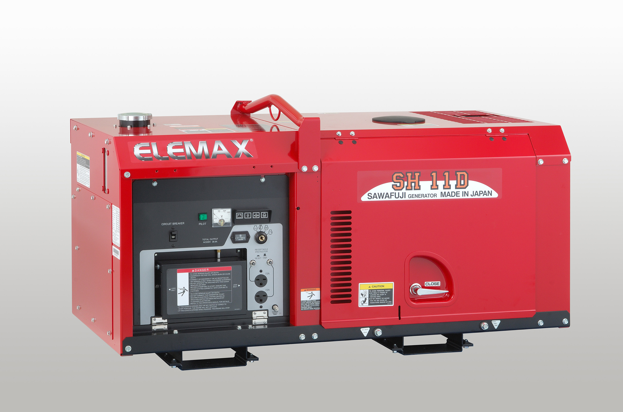 ELEMAX SH11D