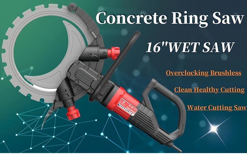 Brushless Concrete Ring Saw 16