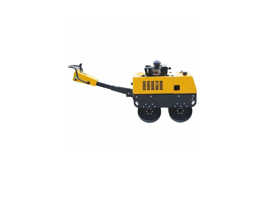 DUAL DRUM WALK-BEHIND ROAD ROLLER