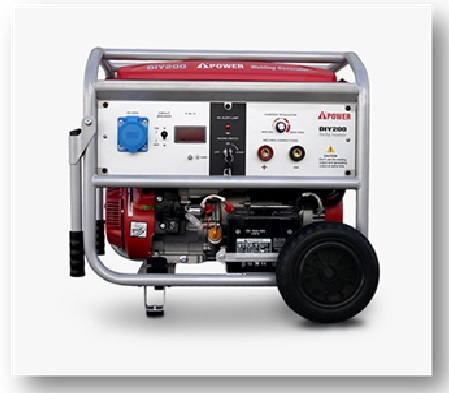 Ai Power DIY200 Gasoline Welding Generator  5kW
