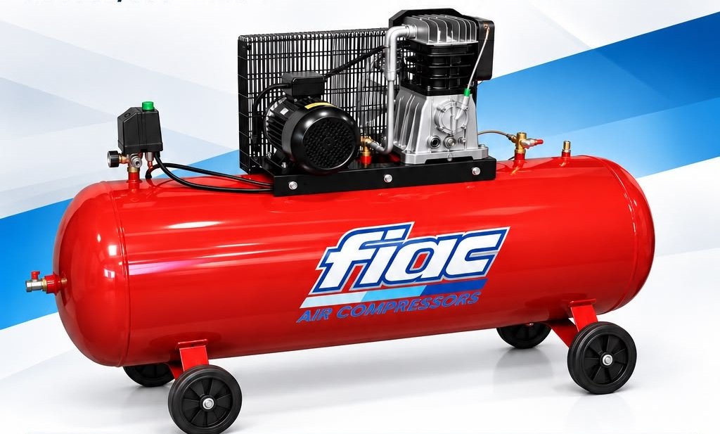 Fiac 500L Air Compressor 7.5Hp, Model: AB500L/858