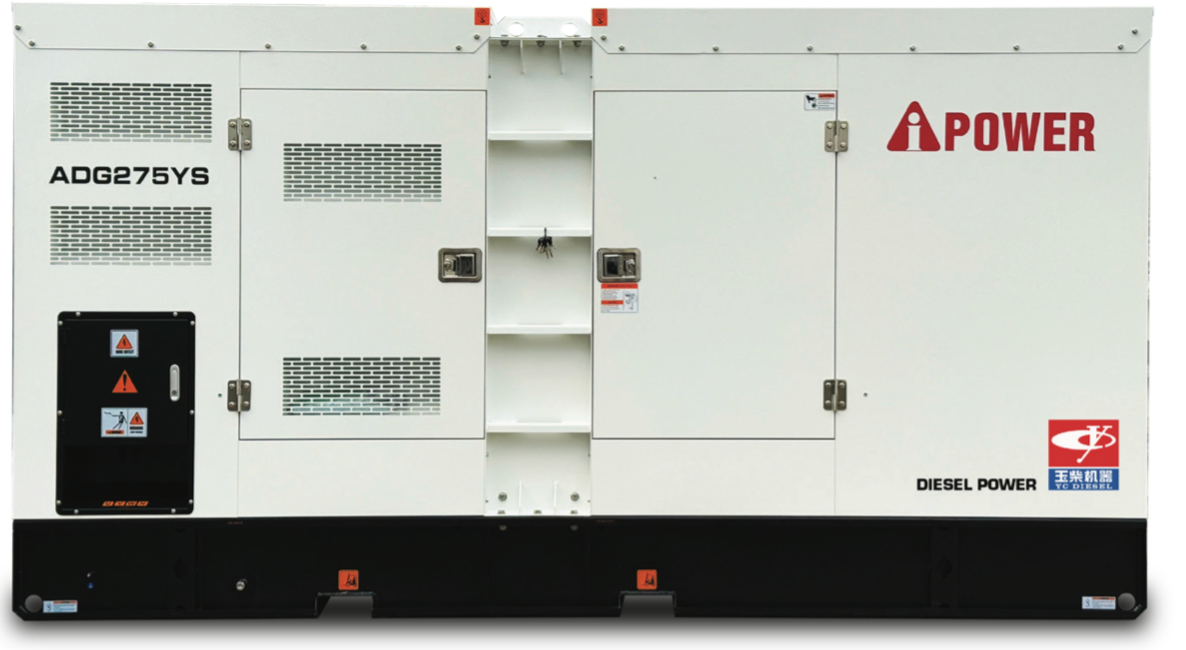IPOWER ADG275YS STANDBY DIESLE GENERATOR 250KVA SILENT TYPE