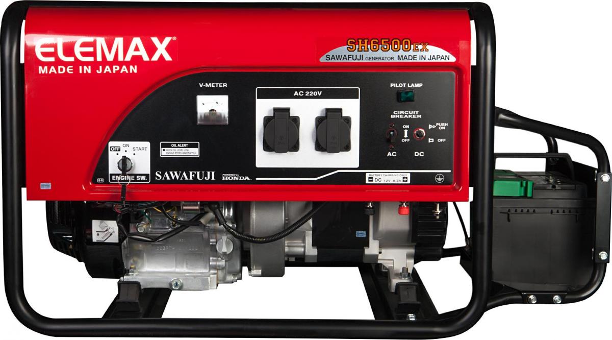 ELEMAX SH6500EX