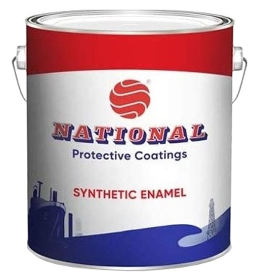 NATIONAL PAINT ENAMEL WHITE DRM