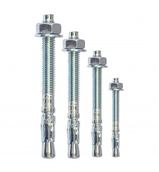 THROUGH BOLT 6X80MM
