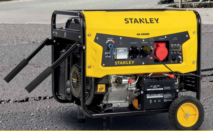 Stanley  SG 6500B-1 Gasoline Generator 6.5KW