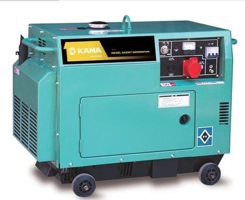 Kama KDE 7000T3 5KVA Silent Diesel Generator 3Phase
