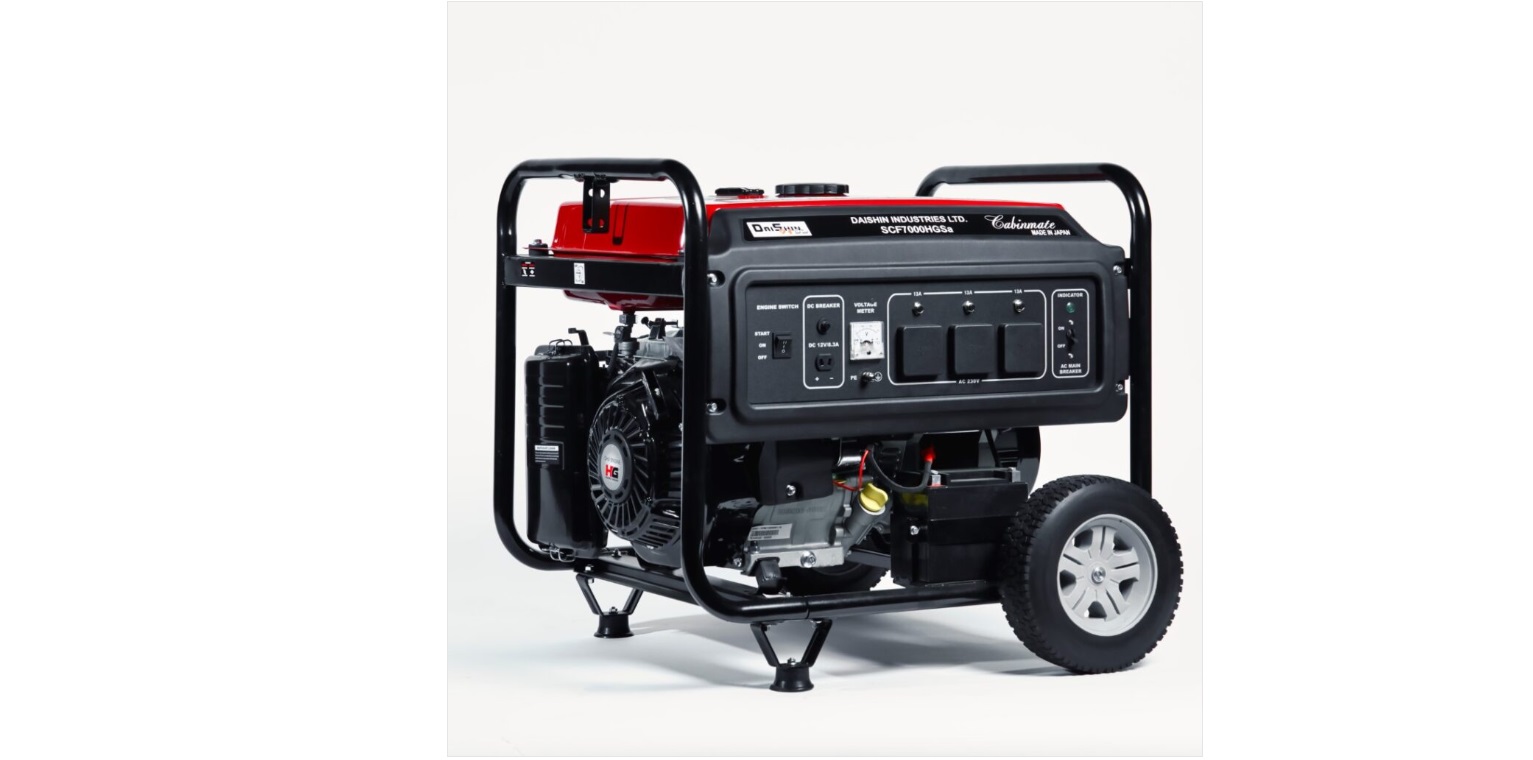 PETROL GENERATOR 5.5KVA SCF7000HGSA DAISHIN