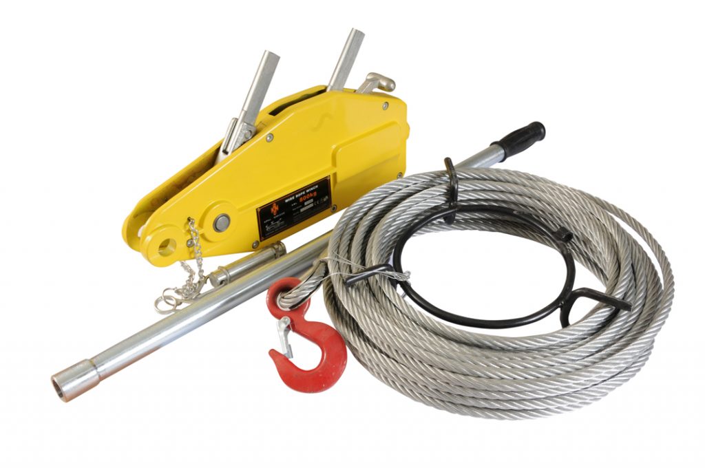 Wire Rope Pulling Winch