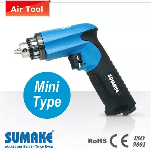 Mini Type Industrial Air Drill-1/4